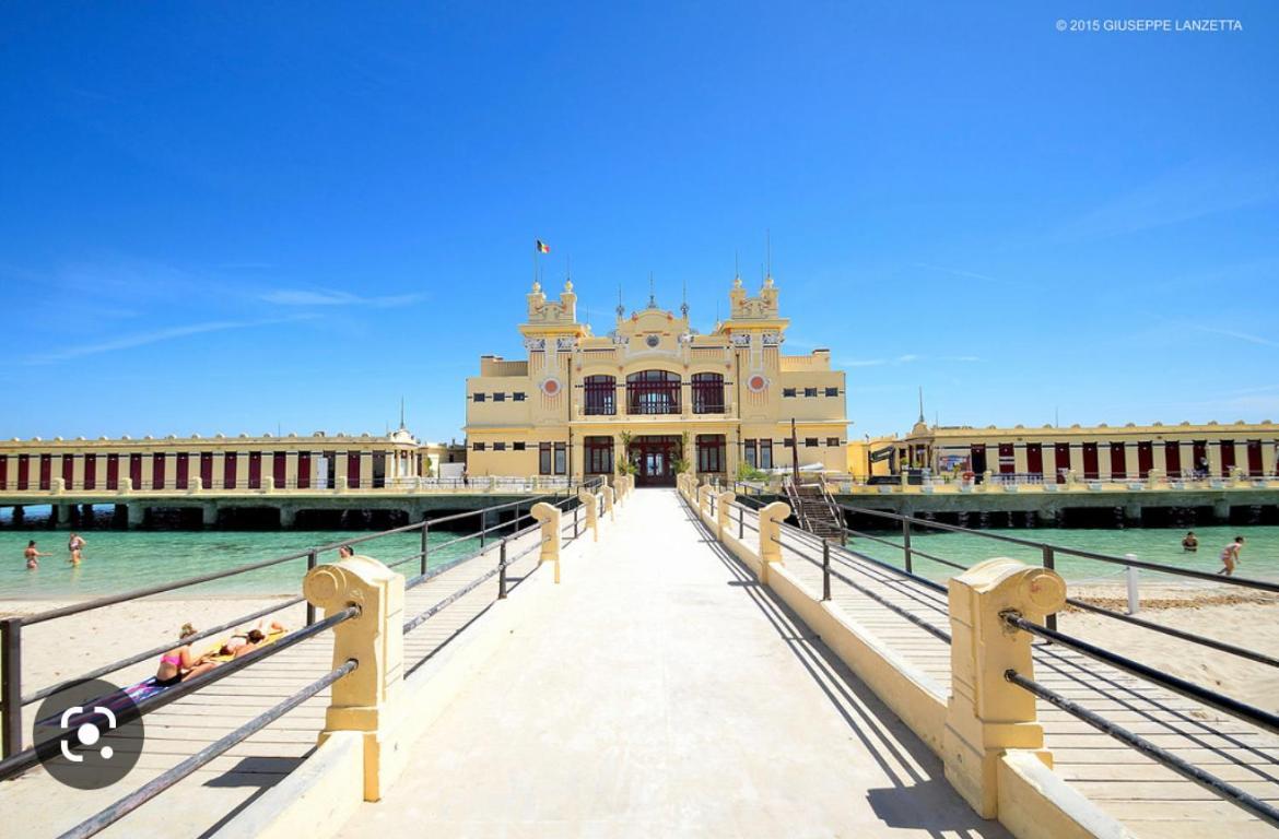 Ninni Mondello House Экстерьер фото