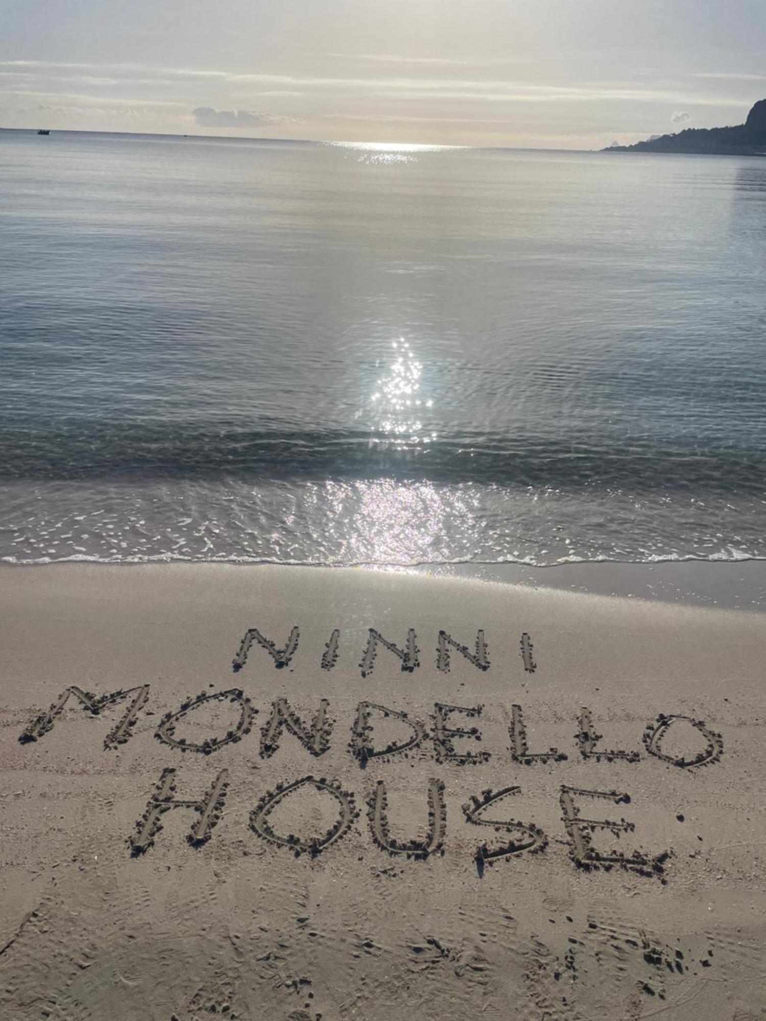 Ninni Mondello House Экстерьер фото