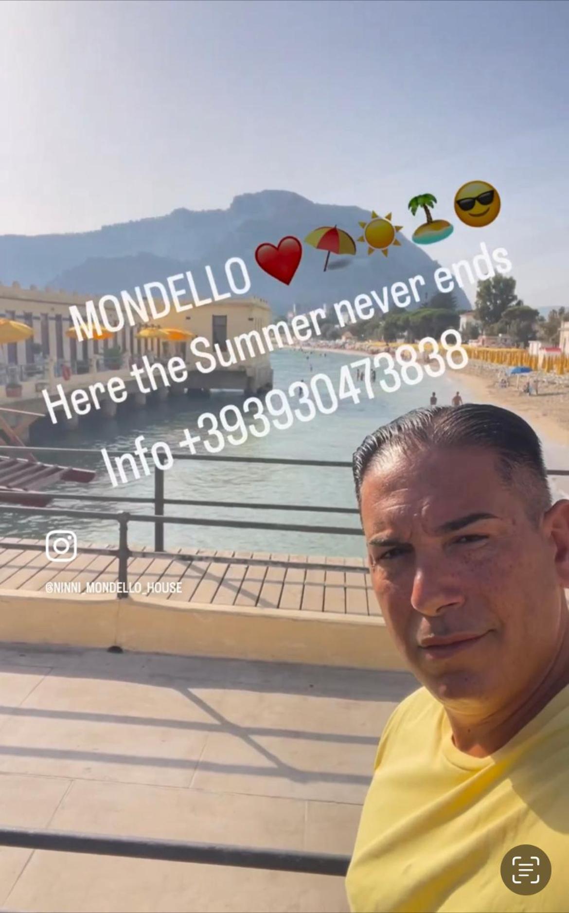 Ninni Mondello House Экстерьер фото
