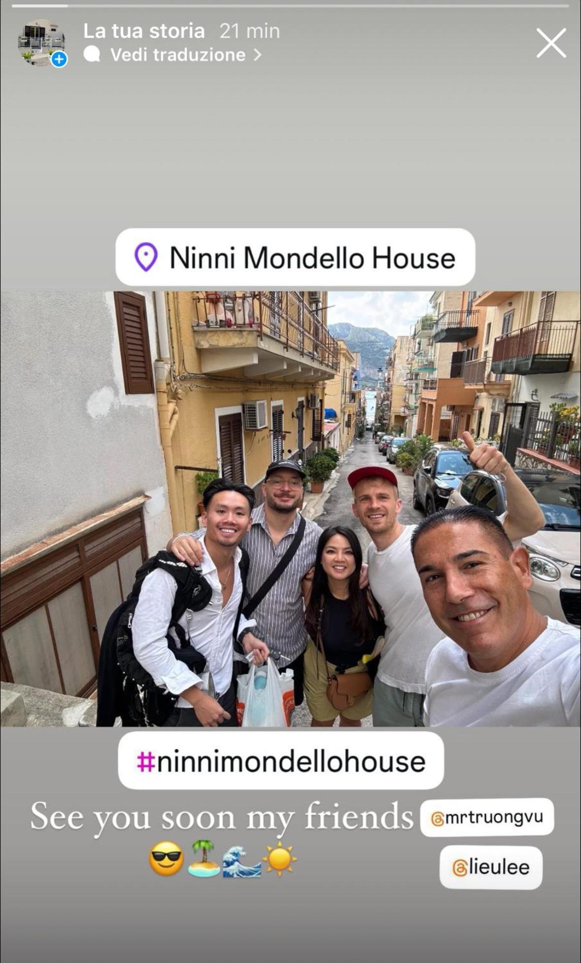 Ninni Mondello House Экстерьер фото